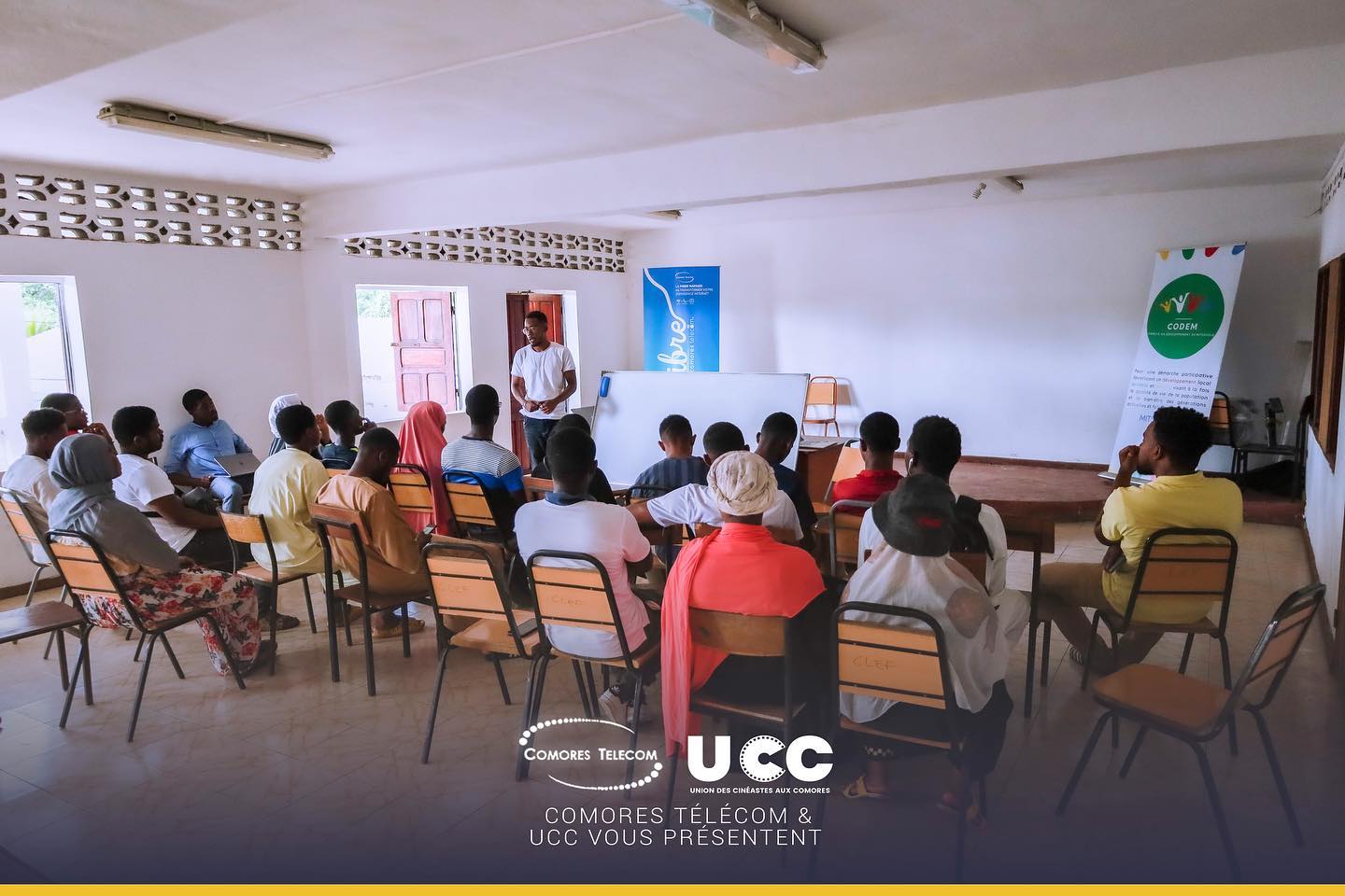 image L'UCC en tournée à Ngazidja